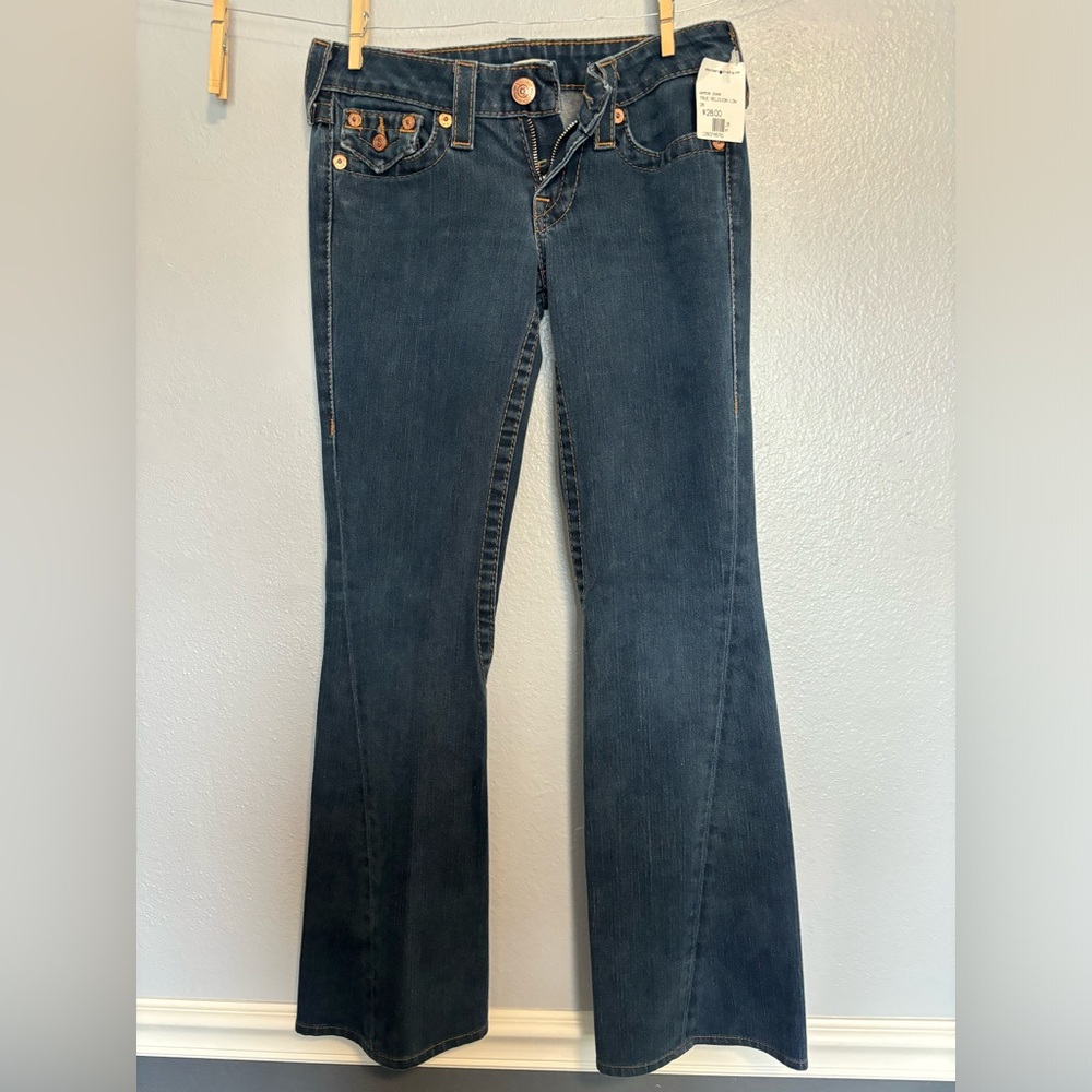 Low waisted True Religion jeans